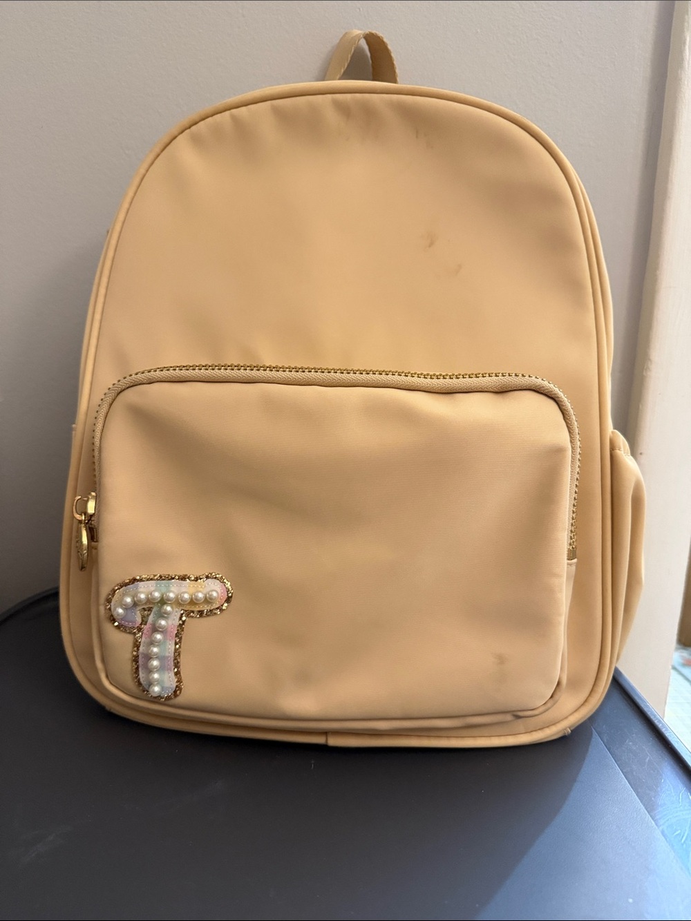 Stoney Clover Lane Mini Backpack in Sand